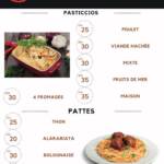 Menu Best Sushi Ya Marrakech February 2024 095606-963100